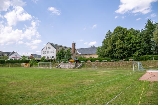 Sportplatz Lauterbach - Marienberg/Erzgebirge-Lauterbach
