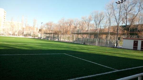 Campo de Fútbol San Lamberto - Madrid, MD