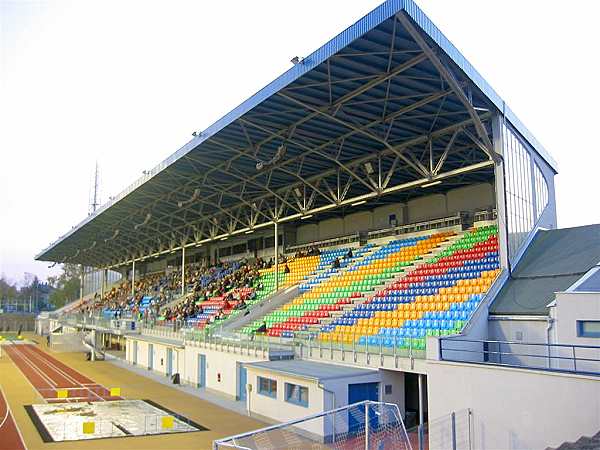 Městský stadion v Ostravě-Vítkovicích - Ostrava-Vítkovice