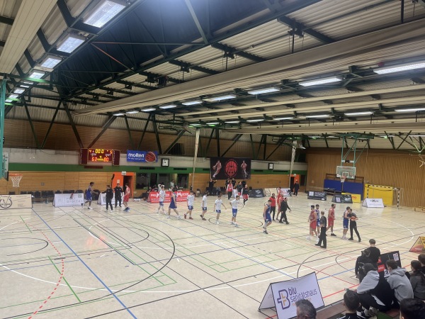 Sporthalle Bebelstraße - Stuttgart