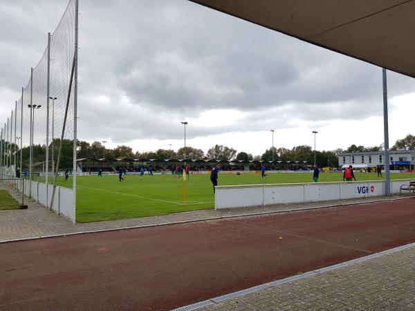 GWG-Stadion im Sportpark Flutmulde - Gifhorn