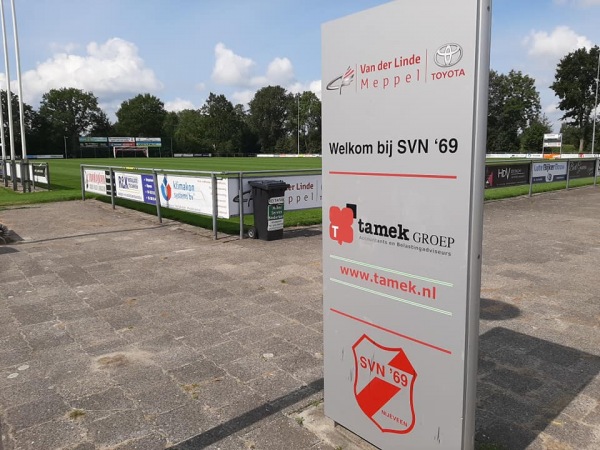 Sportpark De Tussenboerslanden - Meppel-Nijeveen