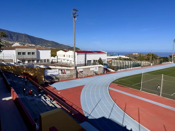 Estadio Municipal El Mayorazgo Francisco J. Sanchez Garcia - La Orotava, Tenerife, CN