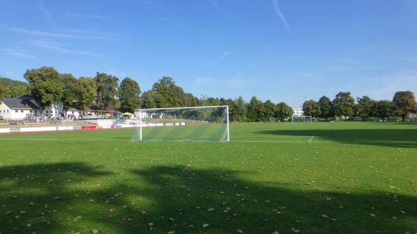 Stadion an der Wipper im Sportzentrum - Bad Frankenhausen/Kyffhäuser