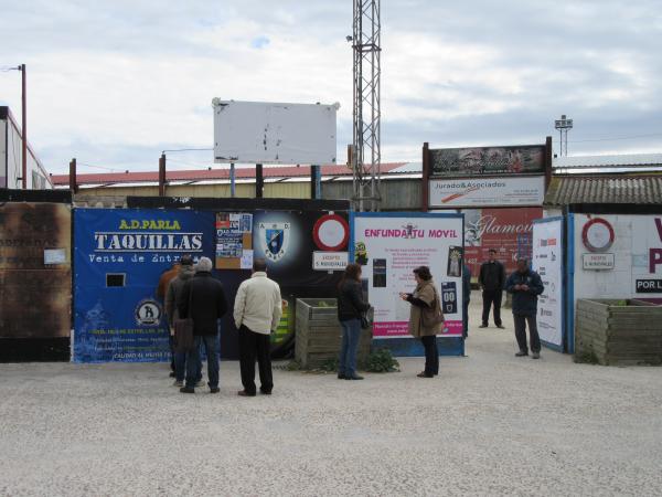 Estadio Los Prados - Parla, MD