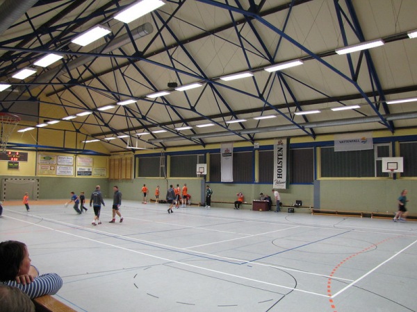 Oberlausitzer Sporthalle Rietschen - Rietschen