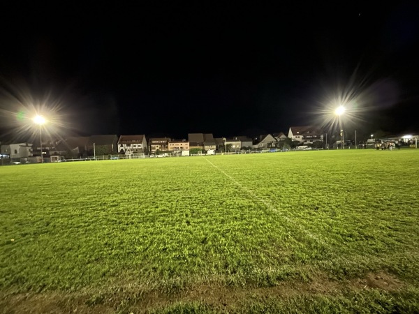 Sportgelände Weidgasse - Echzell-Bingenheim