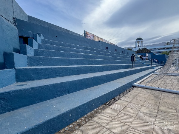 Estadio Municipal El Peñón - Puerto de la Cruz, Tenerife, CN