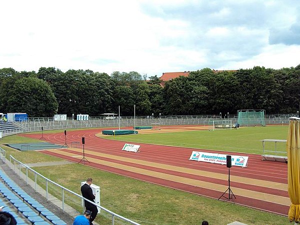 Stadion Lambrechtsgrund - Schwerin