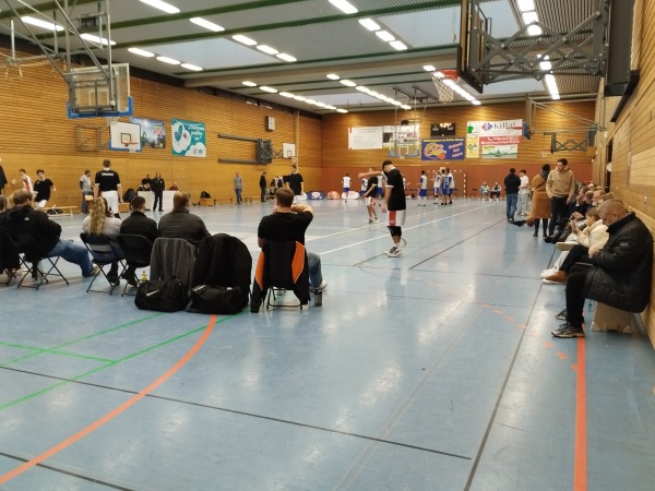 Sporthalle Käthe-Kollwitz-Berufskolleg - Oberhausen