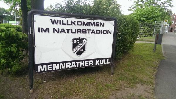 Naturstadion Mennrather Kull - Mönchengladbach-Mennrath