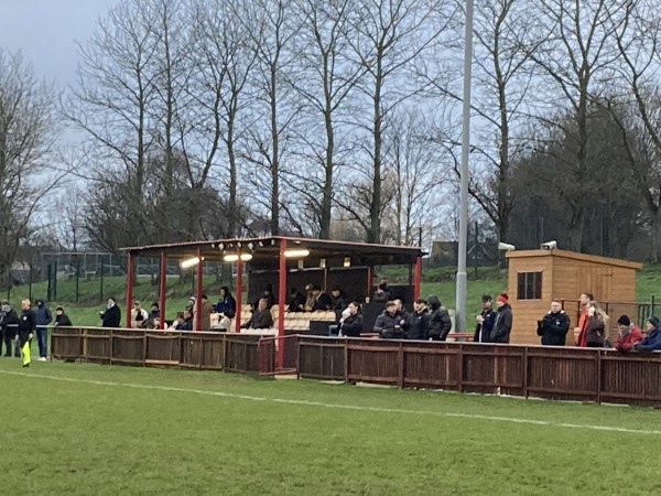 The H.E. Barnes Stadium - Dronfield, Derbyshire