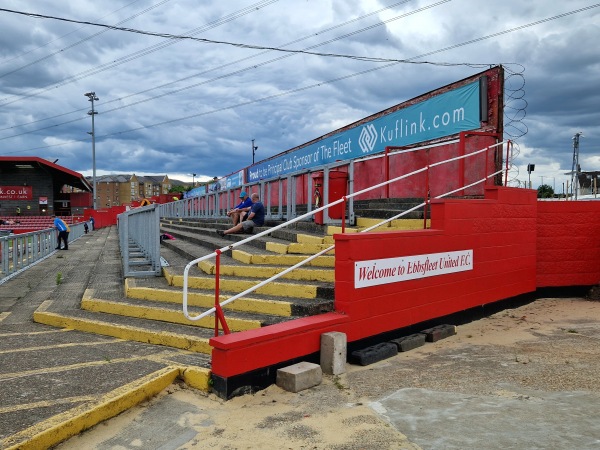 Kuflink Stadium - Northfleet, Kent