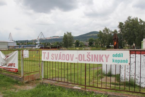 Stadion TJ Svádov-Olšinky - Ústi nad Labem