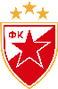 Wappen FK Crvena Zvezda Beograd Wappen FK Crvena Zvezda Beograd