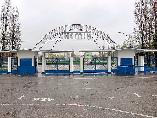 Stadion im. Czesława Kobusa - Bydgoszcz