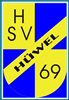 Wappen ehemals HSV Hüwel 69 der Hüwelgemeinschaft Ennigkeet Alltied