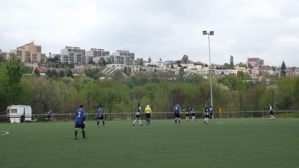 Hřiště SK Meteor Kačerov - Praha-Branik