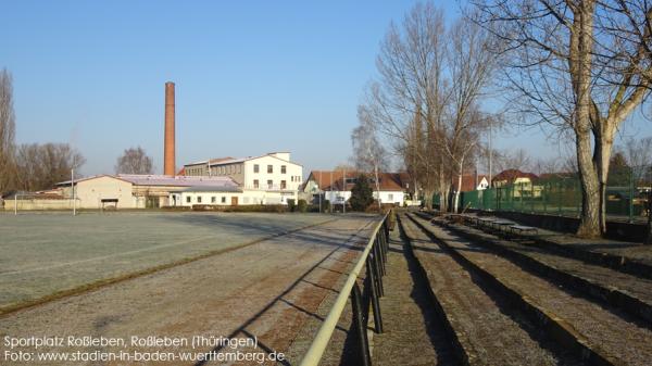 Sportplatz Roßleben - Roßleben-Wiehe