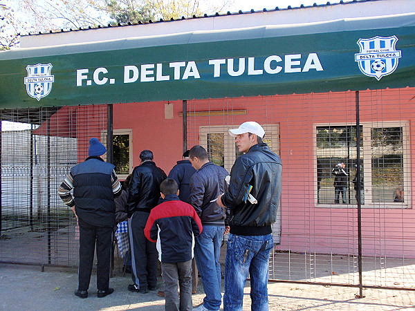 Stadionul Municipal Tulcea - Tulcea