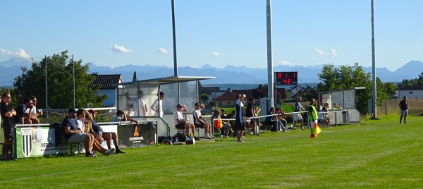 Sportplatz Kirchberg-Thening - Kirchberg-Thening