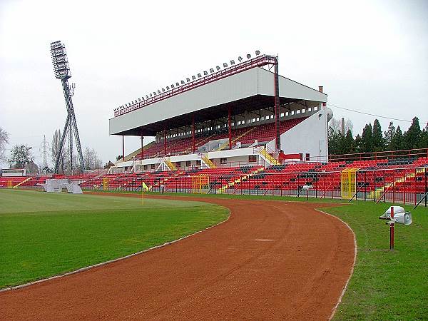 Bozsik Stadion (1913) - Budapest