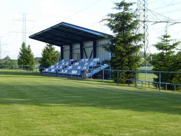 Stadion TJ Lokomotiva Petrovice - Petrovice 