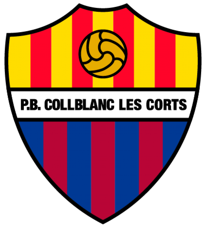 Wappen PB Collblanc Les Corts