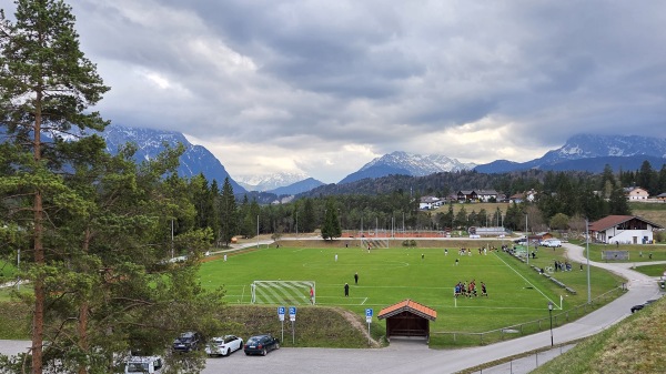 Sportanlage Isarauen - Krün