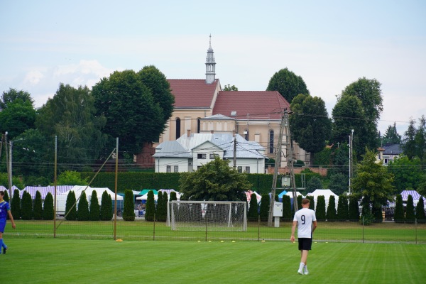 Stadion Piłkarski Klubu Sportowego Warka - Warka