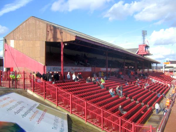 Oakwell Stadium - Barnsley, South Yorkshire