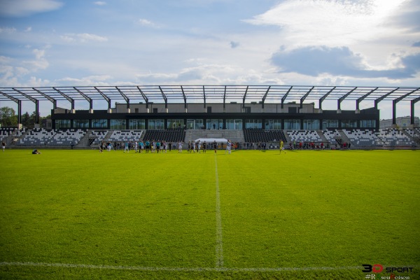 Stadion Miejski w Nowym Sączu - Nowy Sącz