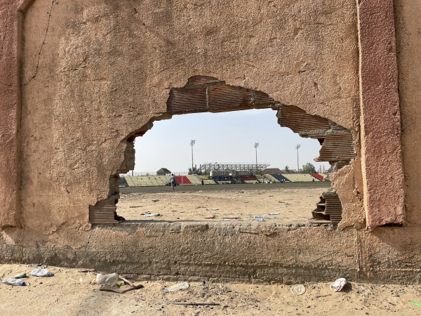 Stade de Diguel - N'Djaména (Inǧamīnā)