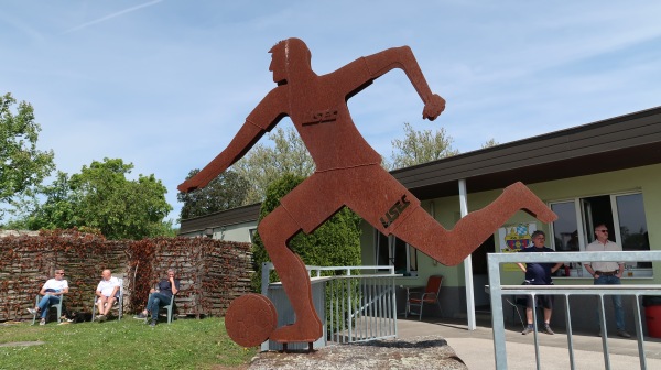 Peter Lisec Stadion - Hausmening