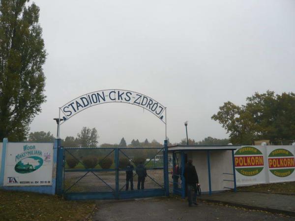 Stadion OSiR w Ciechocinku - Ciechocinek