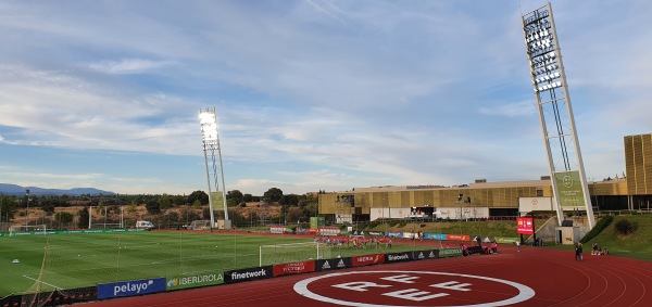 Estadio Ciudad del Fútbol de Las Rozas - Las Rozas, MD