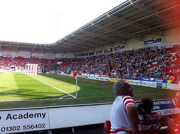 Keepmoat Stadium - Doncaster, South Yorkshire