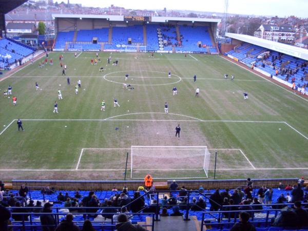 Prenton Park - Birkenhead, Merseyside