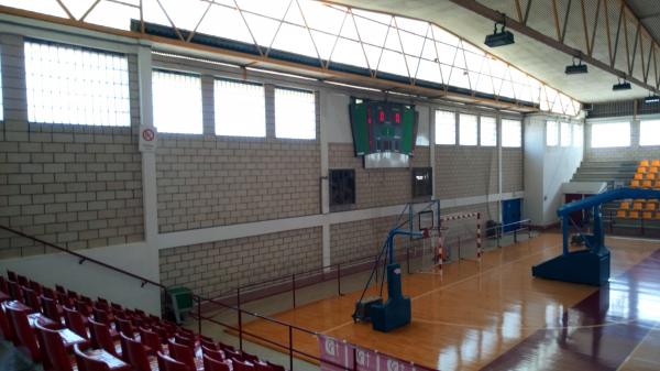Pabellón Complexo Deportivo de Fontecarmoa - Villagarcía de Arosa (Vilagarcía de Arousa), GA