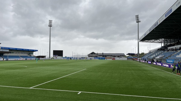 Nye Høddvoll stadion - Ulsteinvik