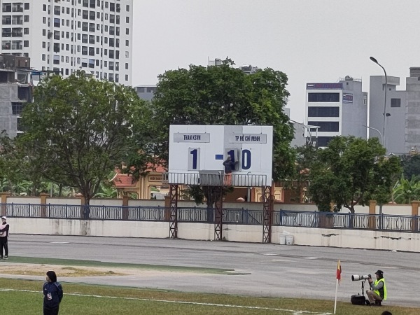 Sân vận động Thanh Trì (Thanh Tri Stadium) - Hà Nội (Hanoi)