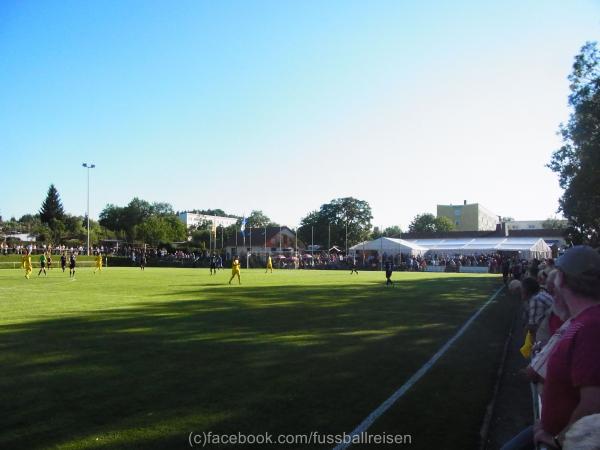 Sportplatz Gerhard Bertram - Plauen/Vogtland-Ostvorstadt