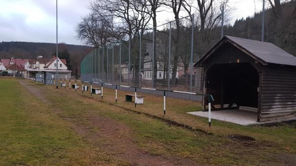 Sport- und Freizeitanlage am Kienberg - Luisenthal