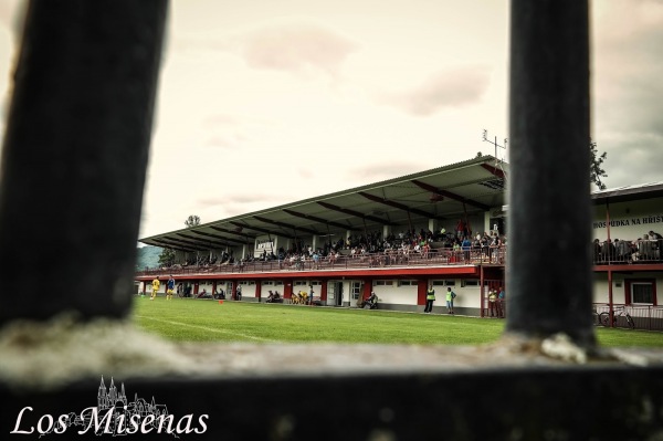 Fotbalový stadion Brumov - Brumov