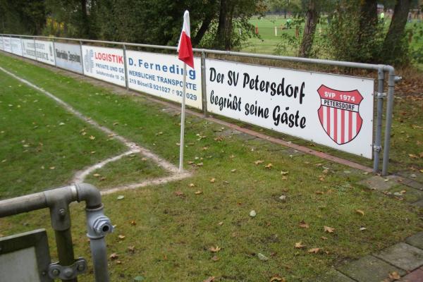 Sportplatz Petersdorf - Bösel-Petersdorf