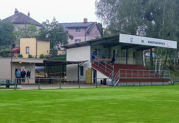 Fotbalové hřiště Markvartovice - Markvartovice