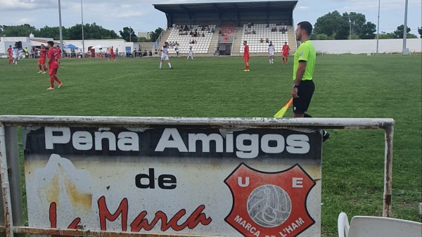 Camp de Fútbol Marca de l'Ham - Figueres, CT