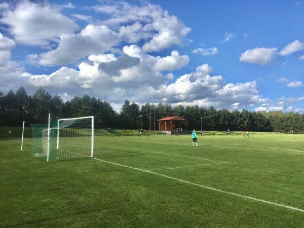 Stadion w Siekierczynie - Zaręba