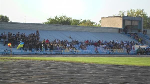 Stadion im. Vinogradova - Rubizhne