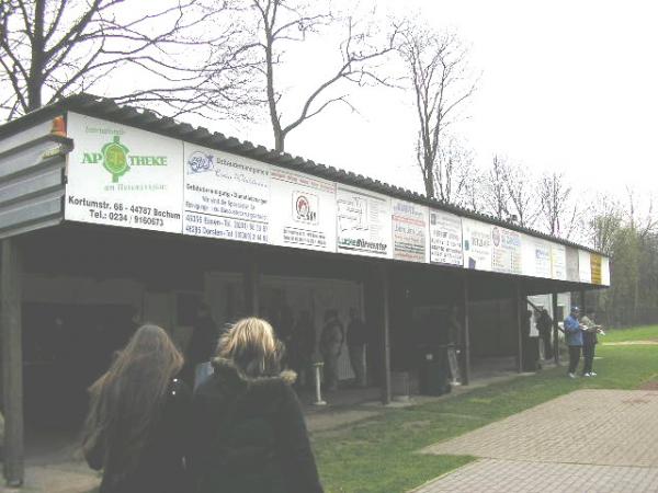 Sportplatz FCN an der Ruhrstraße - Bochum-Wattenscheid-Eppendorf